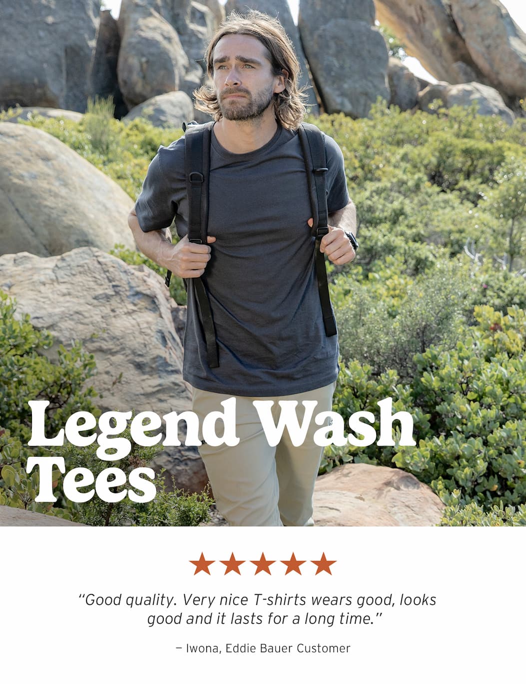 Men's Legend Wash Tees