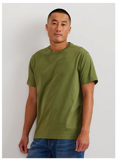 Men's Legend Wash 100% Cotton Short-Sleeve Classic T-Shirt