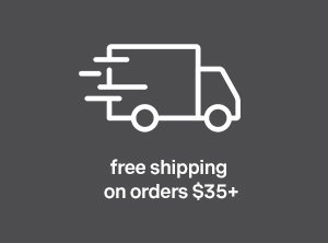 Free shipping on orders $50+