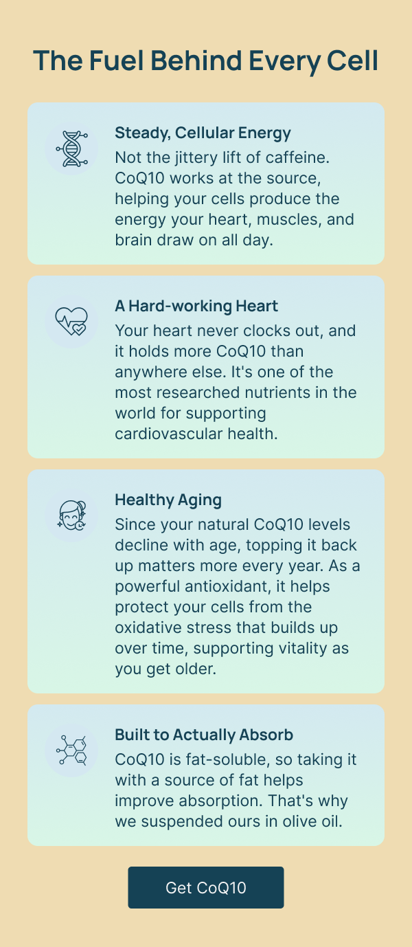 Get CoQ10
