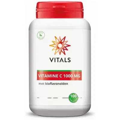 Vitals Vitamine C 1000 mg, 100 tabletten