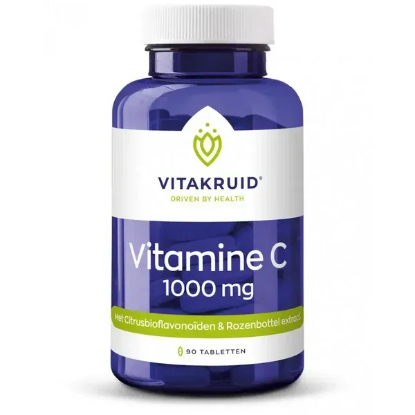 Vitakruid Vitamine C 1000 mg, 90 tabletten