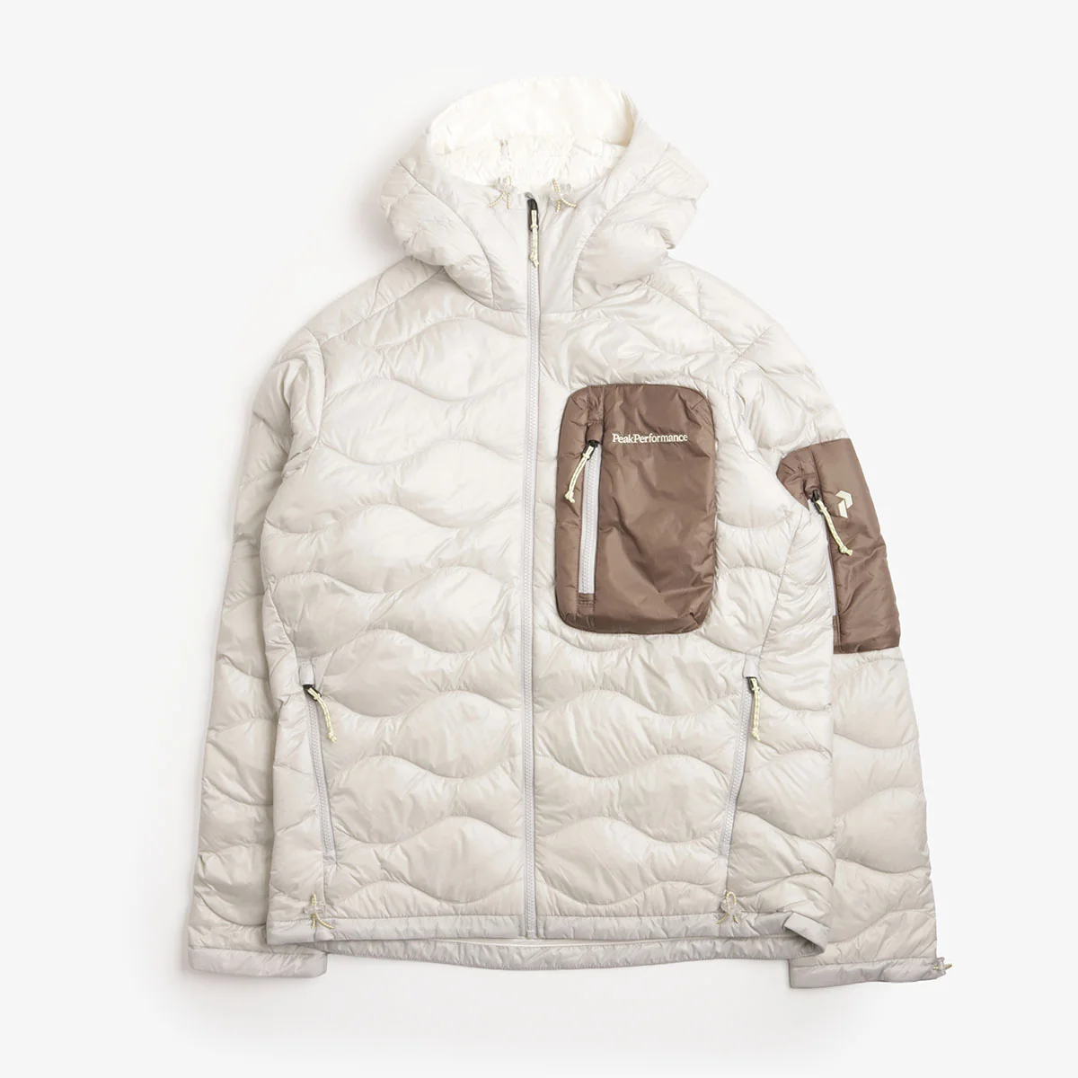 Peak Performance Helium Utility Down Hooded Jacket at Urban Industry Store