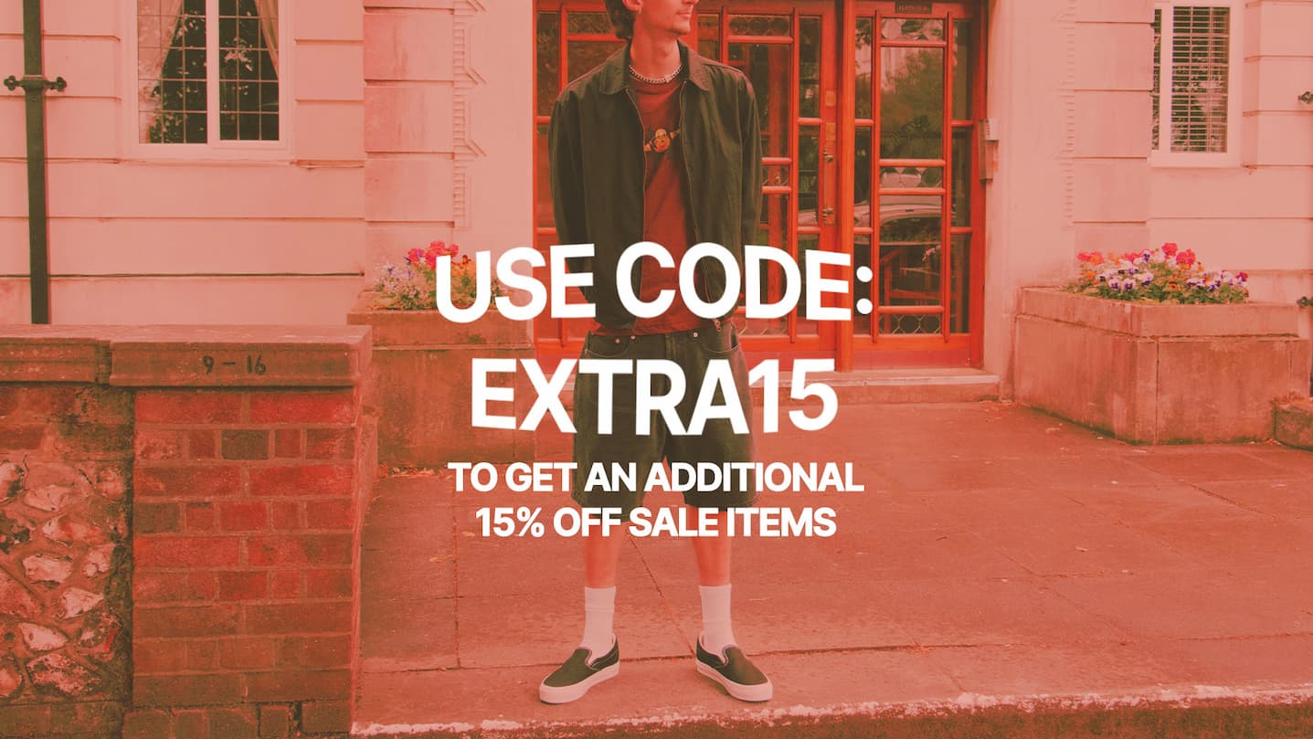 EXTRA15  at Urban Industry Store 