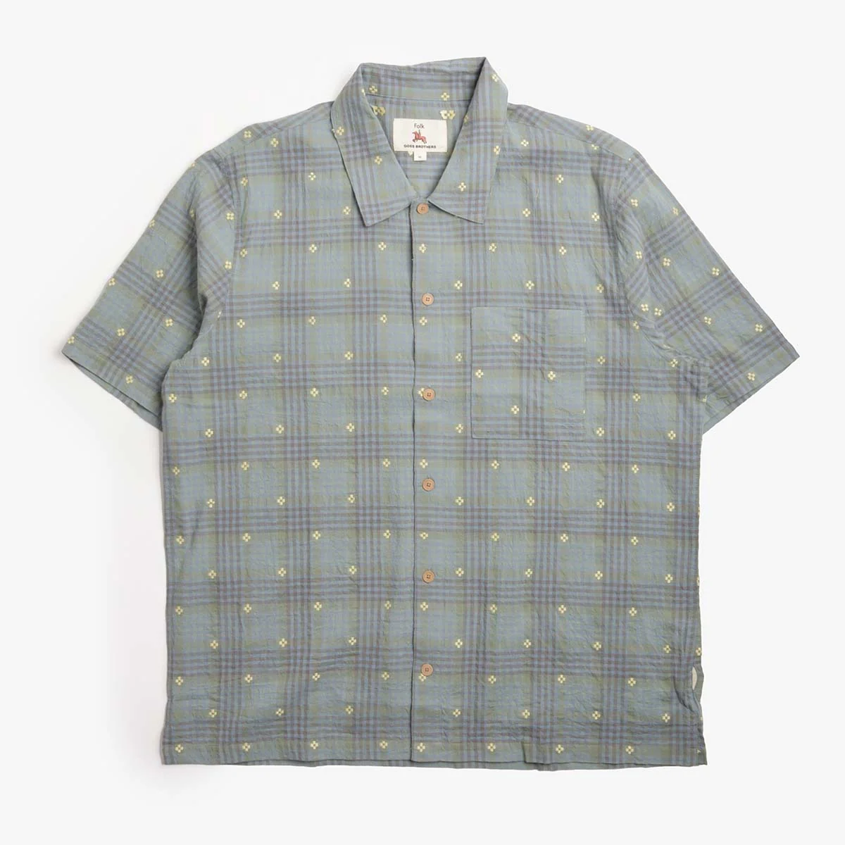 Folk Gabe Shirt at Urban Industry Store