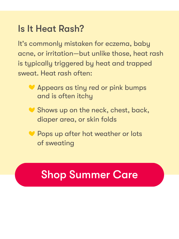 Is it heat rash?