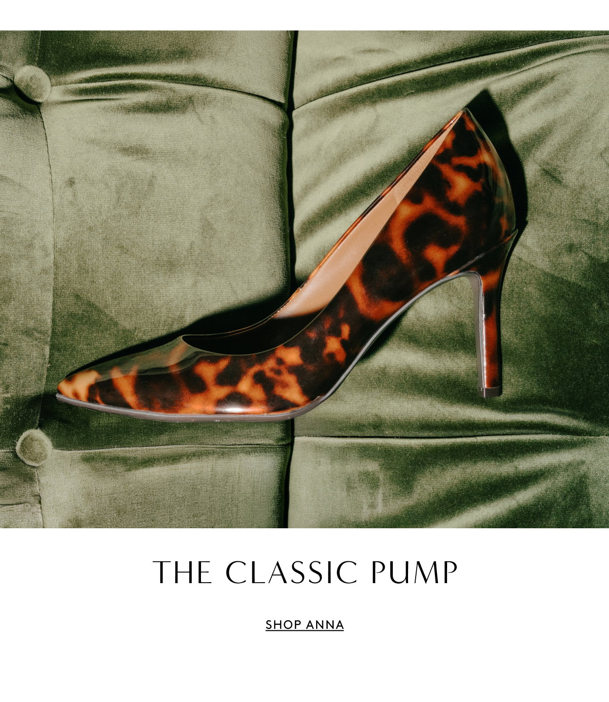 The Classic Pump | Shop Anna