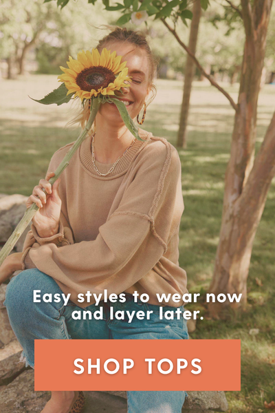 Shop Fall Tops