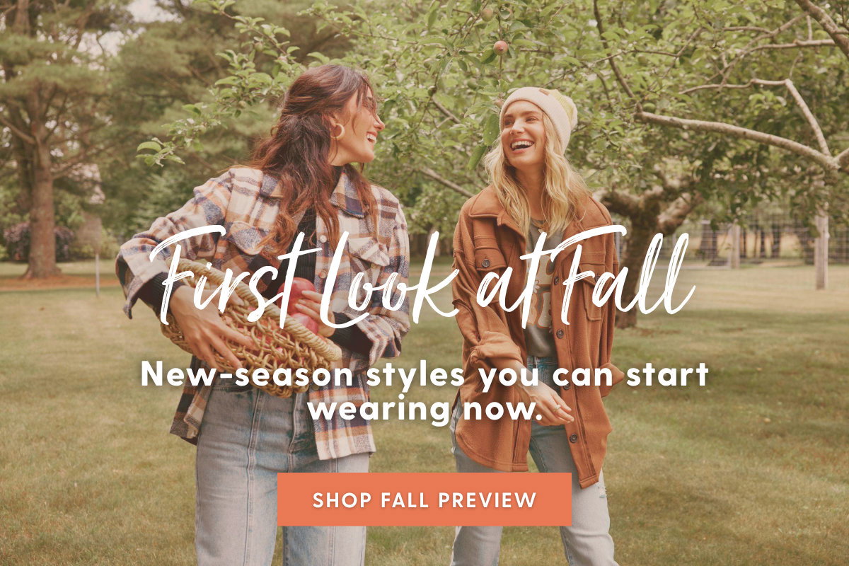 Shop Fall Styles