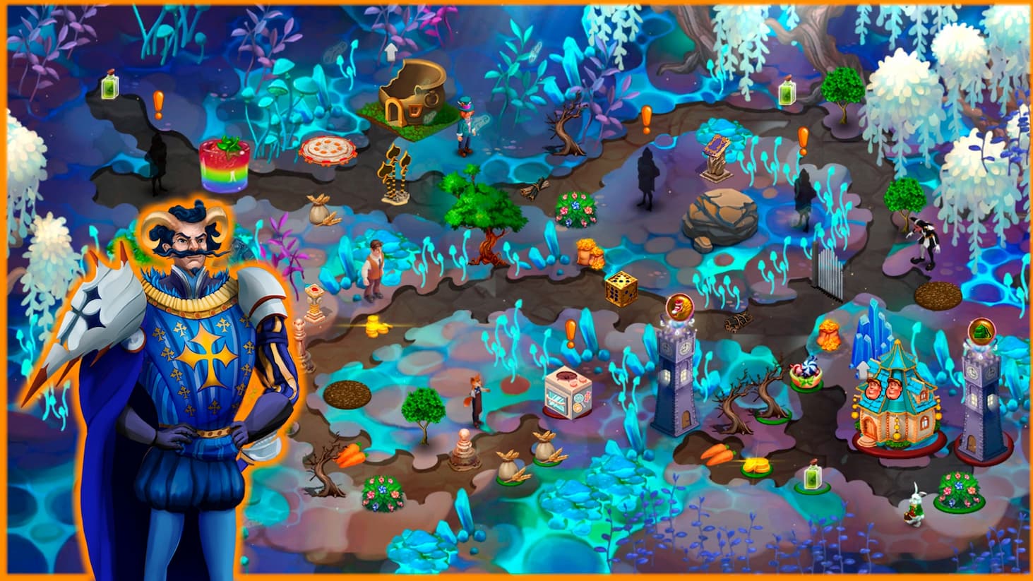 White Rabbit's Wonderland 2: Twisted Worlds CE