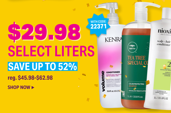SHOP $29.98 LITERS