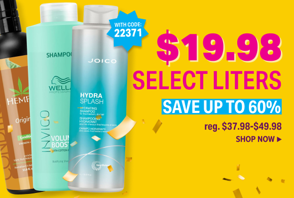 SHOP $19.98 LITERS
