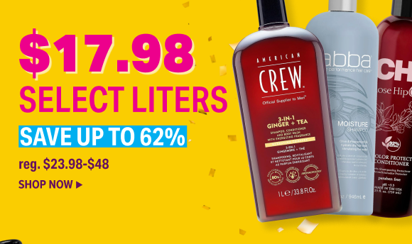 SHOP $17.98 LITERS