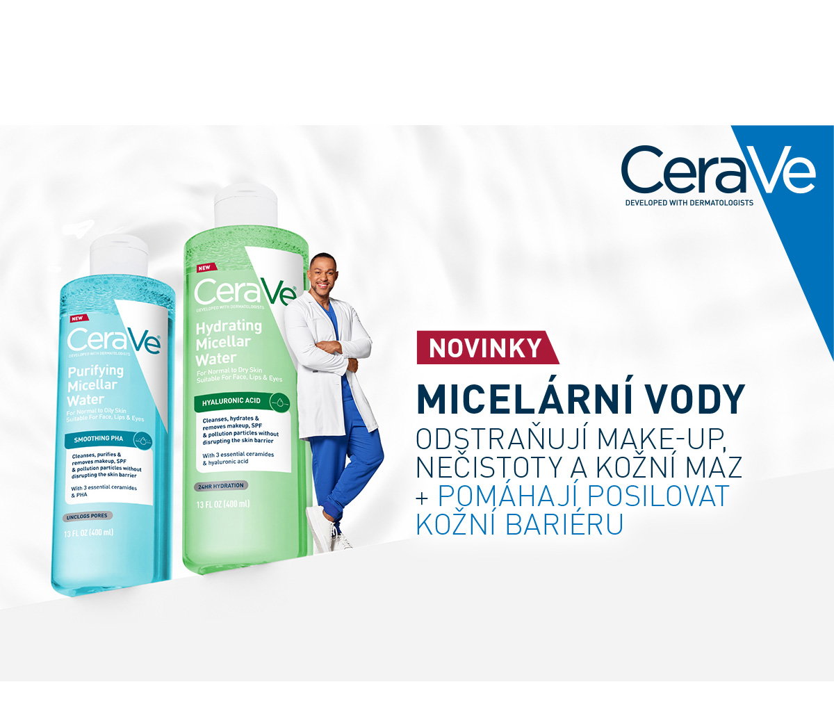 Pozornost od CeraVe pro čistou pleť