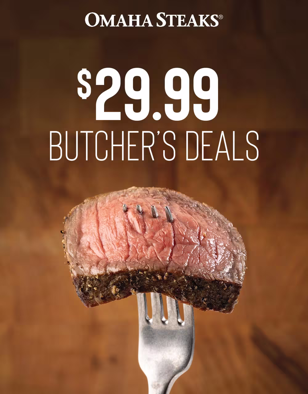 $29.99 Butcher's Deals