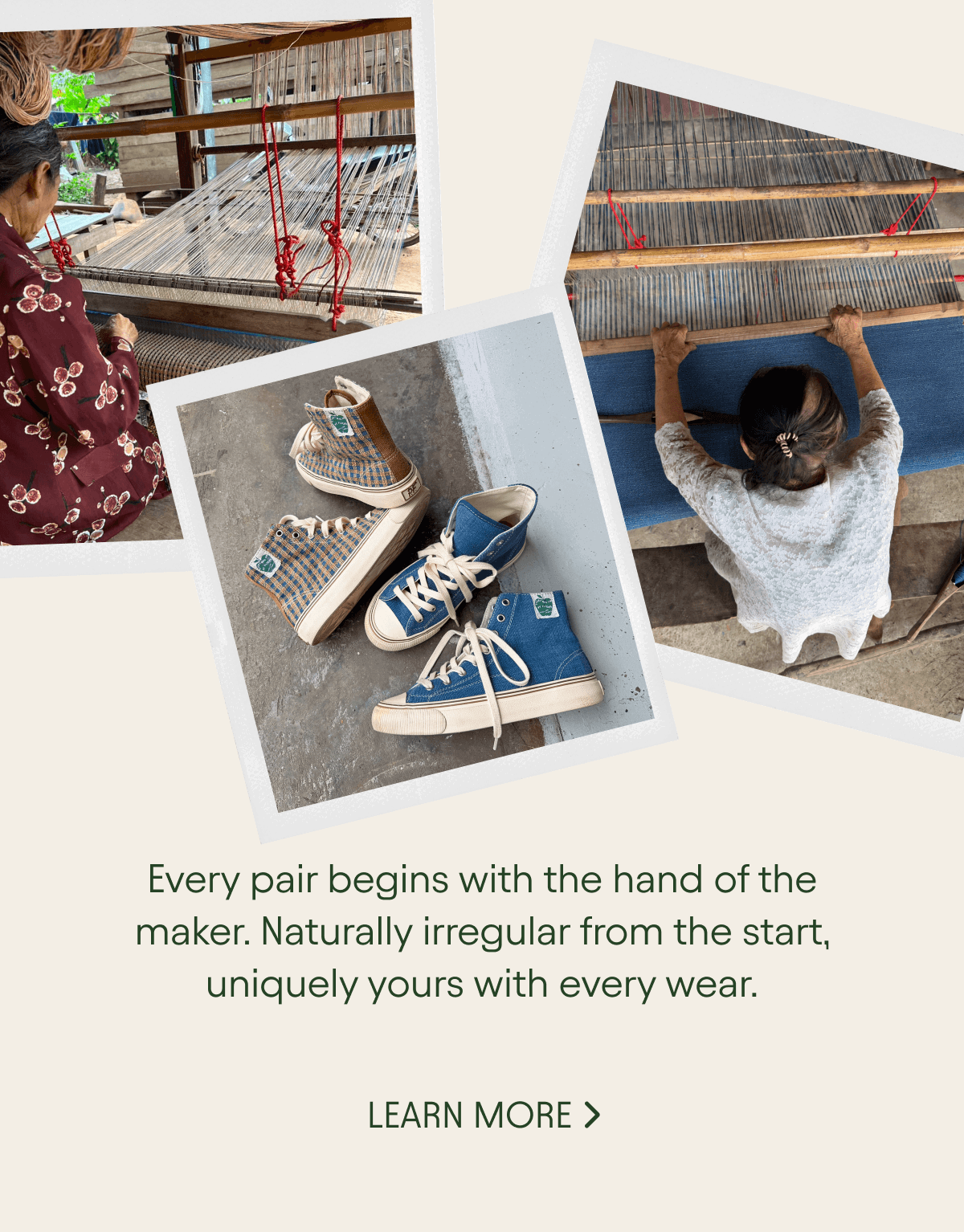 Story mfg. x P.F. Flyers | Learn More