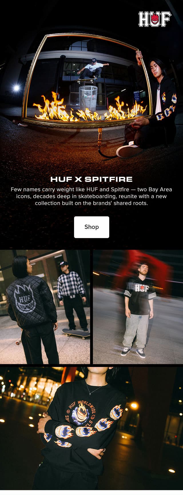 Huf x Spitfire