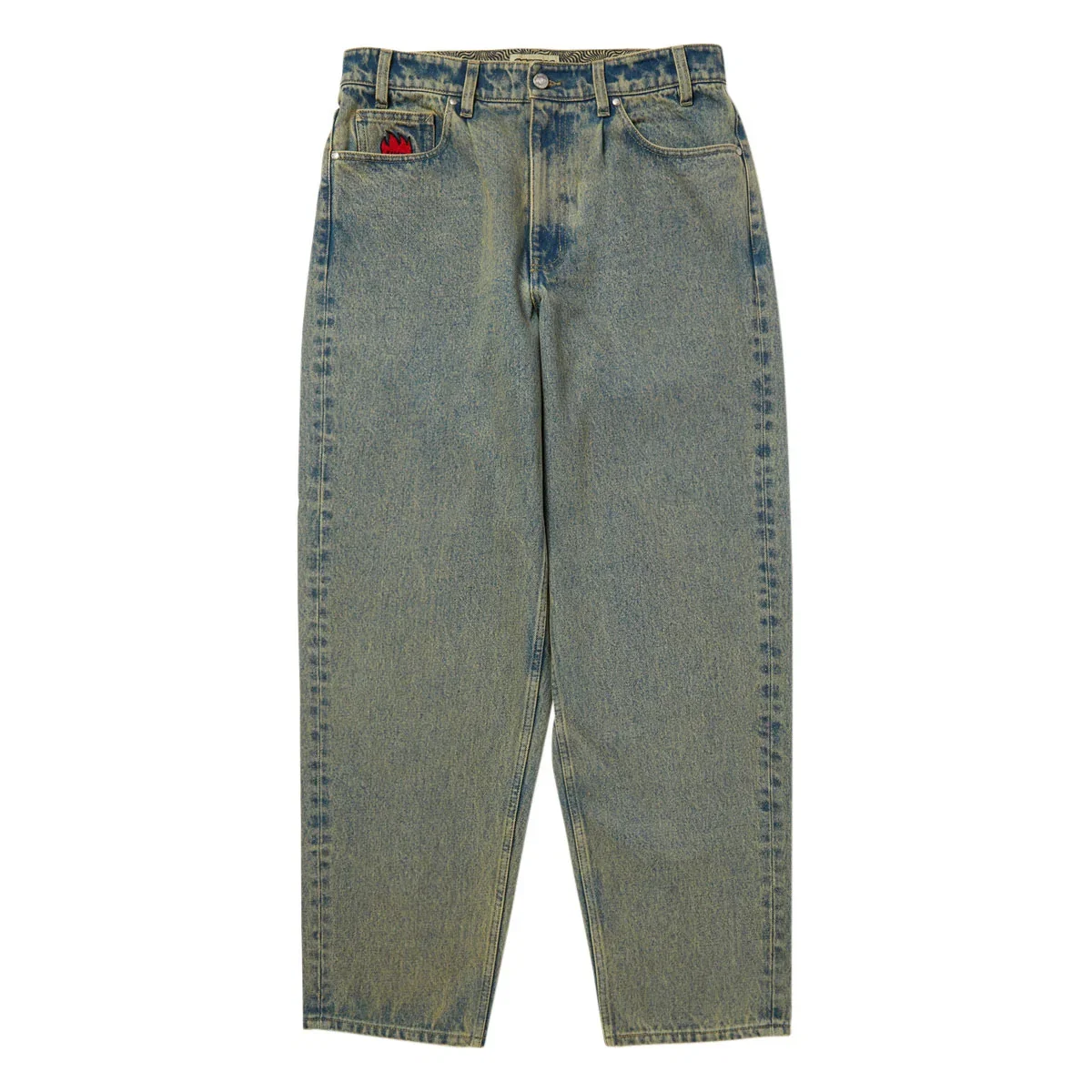 Image of HUF x Spitfire Cromer Jeans - Warm Wash