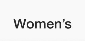Womens'
