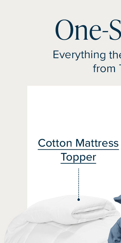 Cotton Mattress Topper 