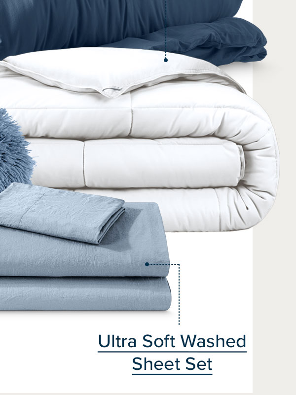 Ultra Soft Washed Sheet Set