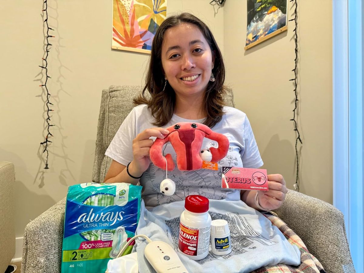 Uterus plush and meds