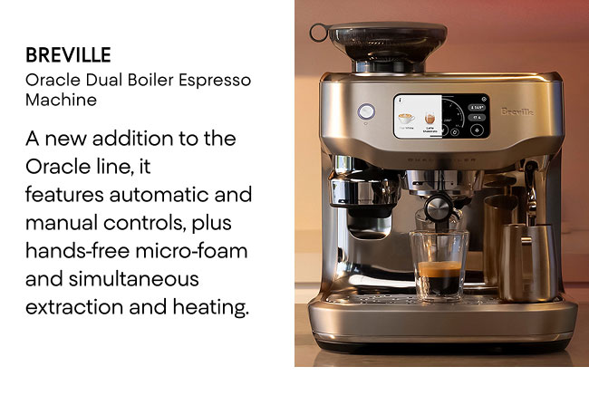 Breville Machine