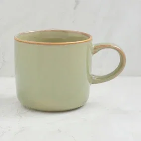 Reactive Coffee Stoneware Mug