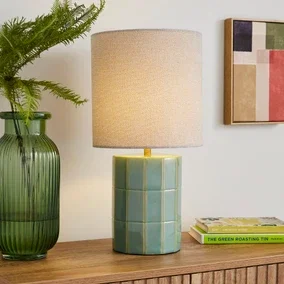 Maddie Tile Table Lamp