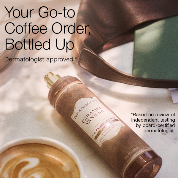 Your Go-to Coffee Order, Bottled Up Dermatologist approved.* *based on review of independent testing by board-certified dermatologist.