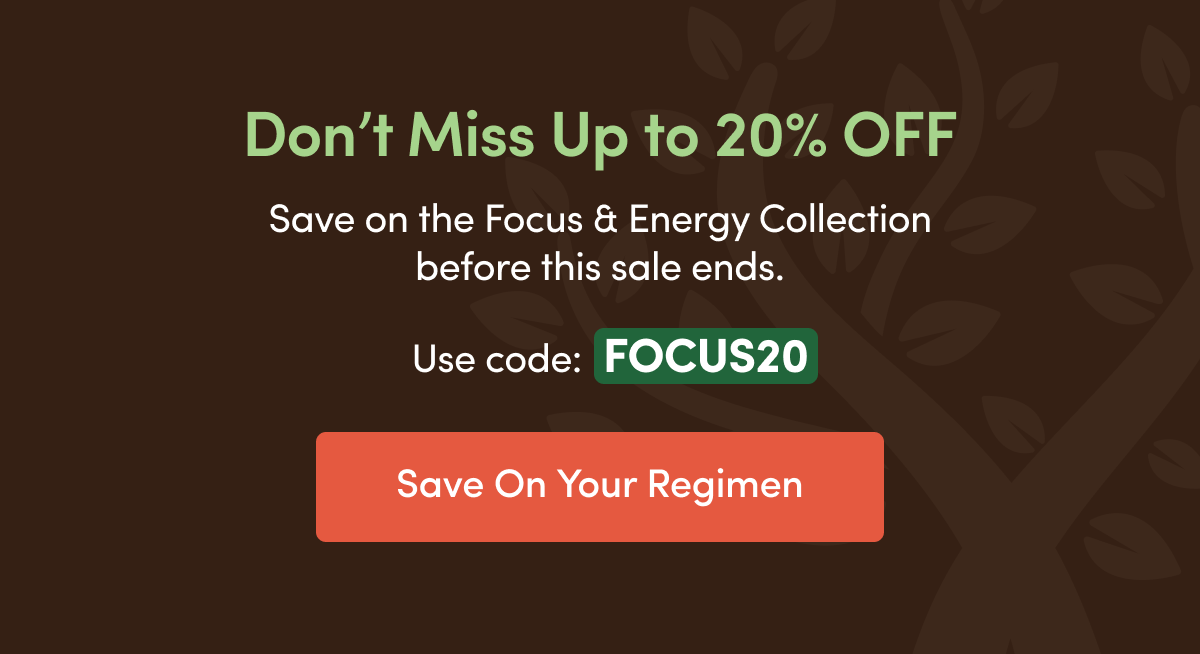 Don’t Miss Up to 20% OFF 