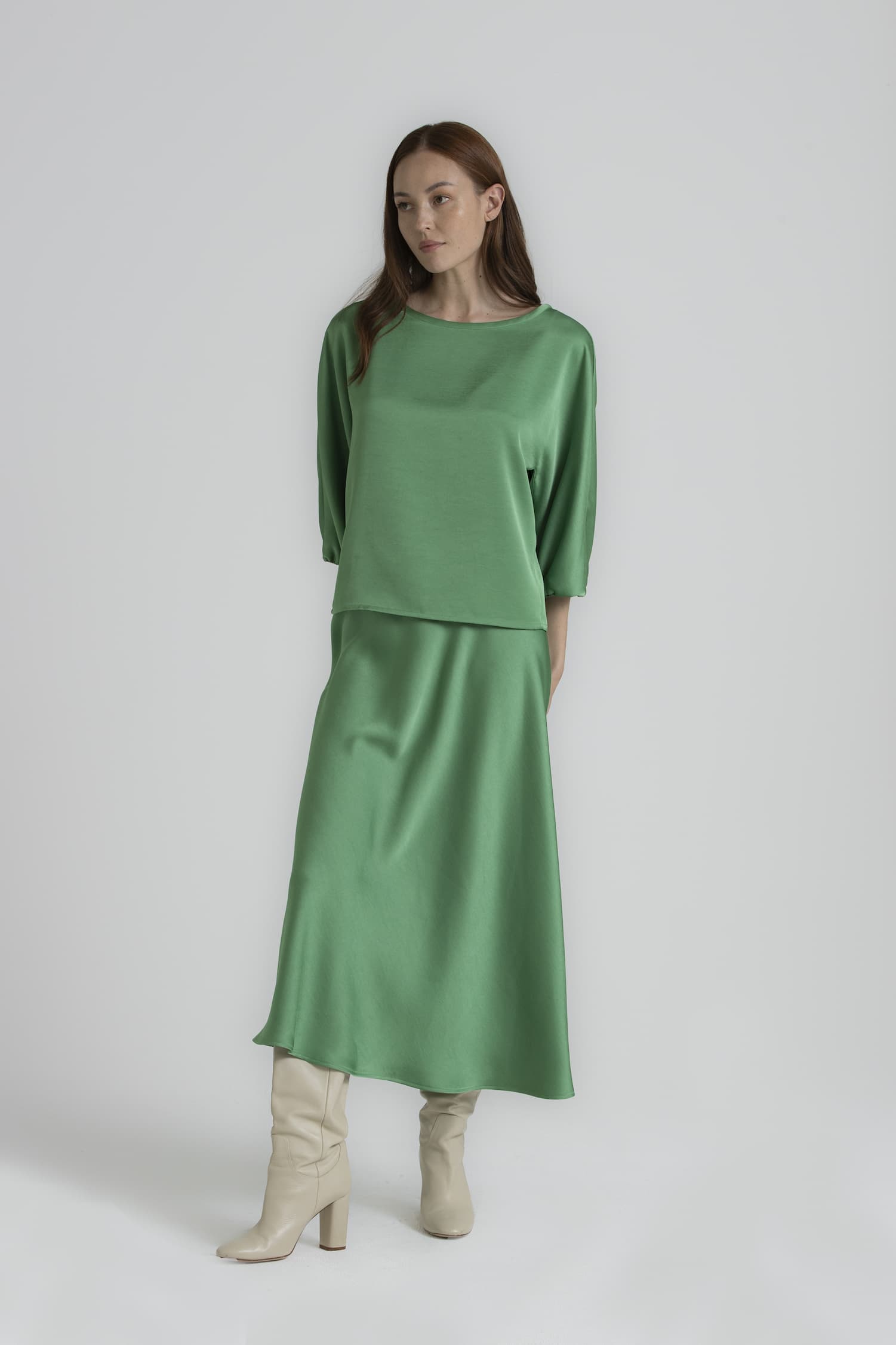 TIPY groene rok