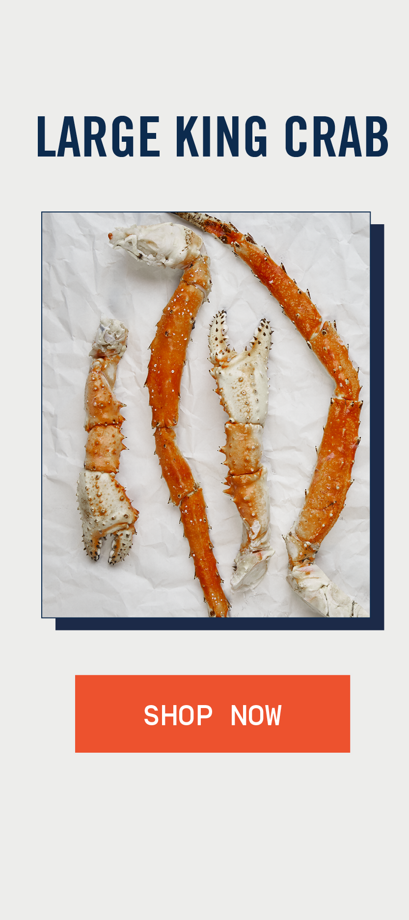 Shop Large King Crab Legs