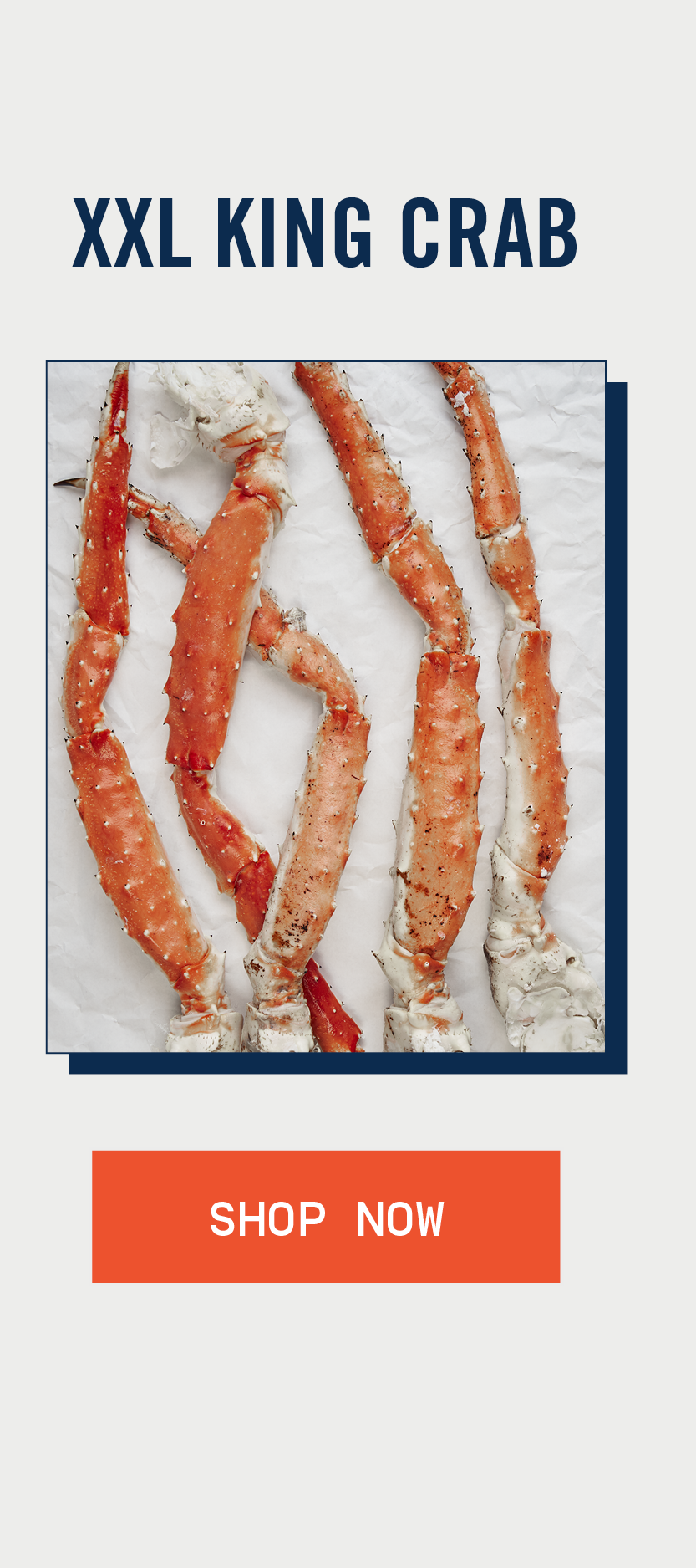 Shop XXL King Crab Legs