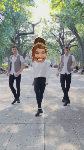 Walking On Sunshine gif