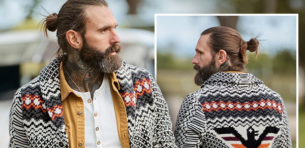 Out In The Wild Pattern Cardigan