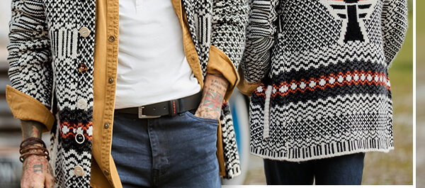 Out In The Wild Pattern Cardigan