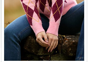 Amazing Argyle Cardigan