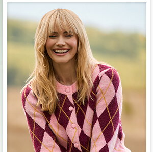 Amazing Argyle Cardigan