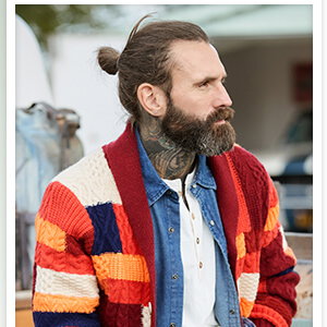 Perfect Patchwork Cardigan