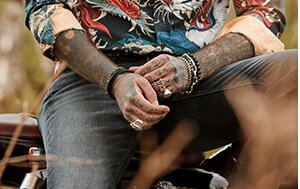 Dragon V Tiger Print Shirt