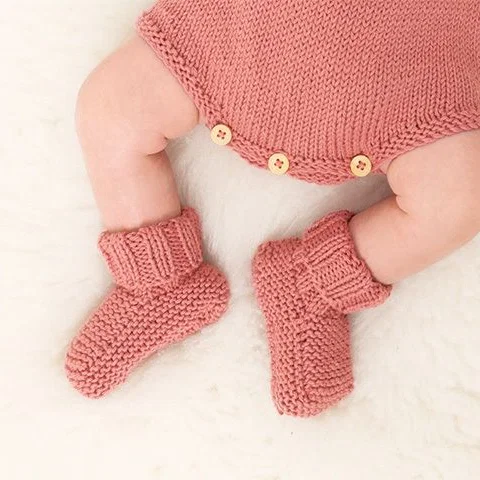 Strickanleitung Babysocken