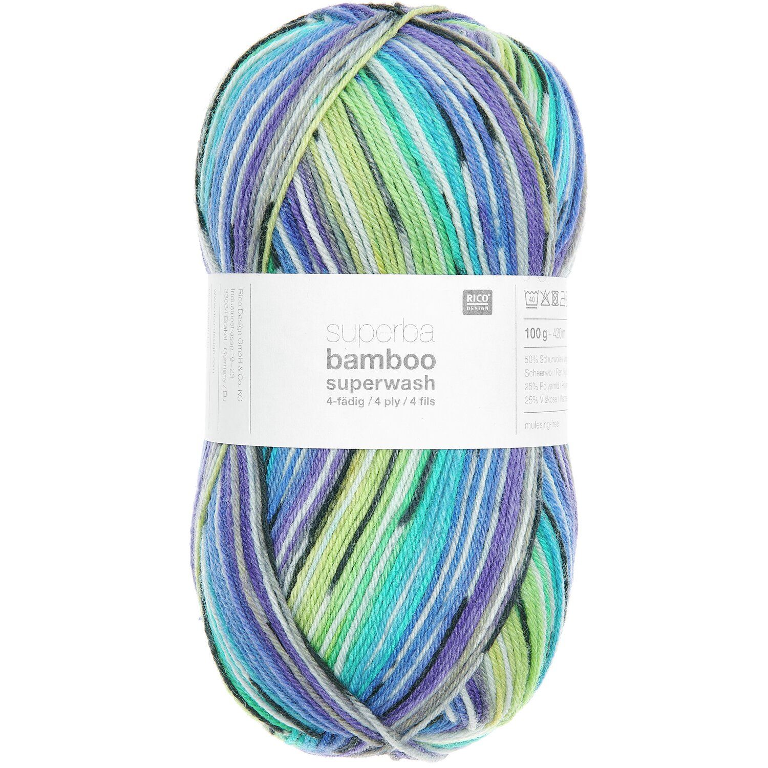Superba Bamboo superwash