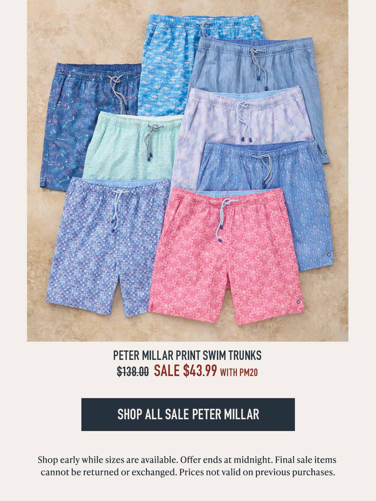 Shop Peter Millar sale — only at Westport Big & Tall
