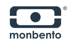 logo monbento blanc