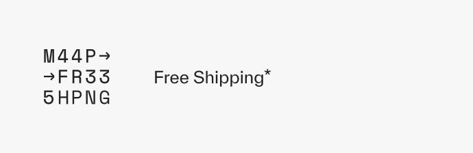 Free Express Shipping