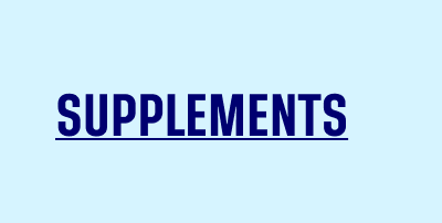 SUPPLEMENTS