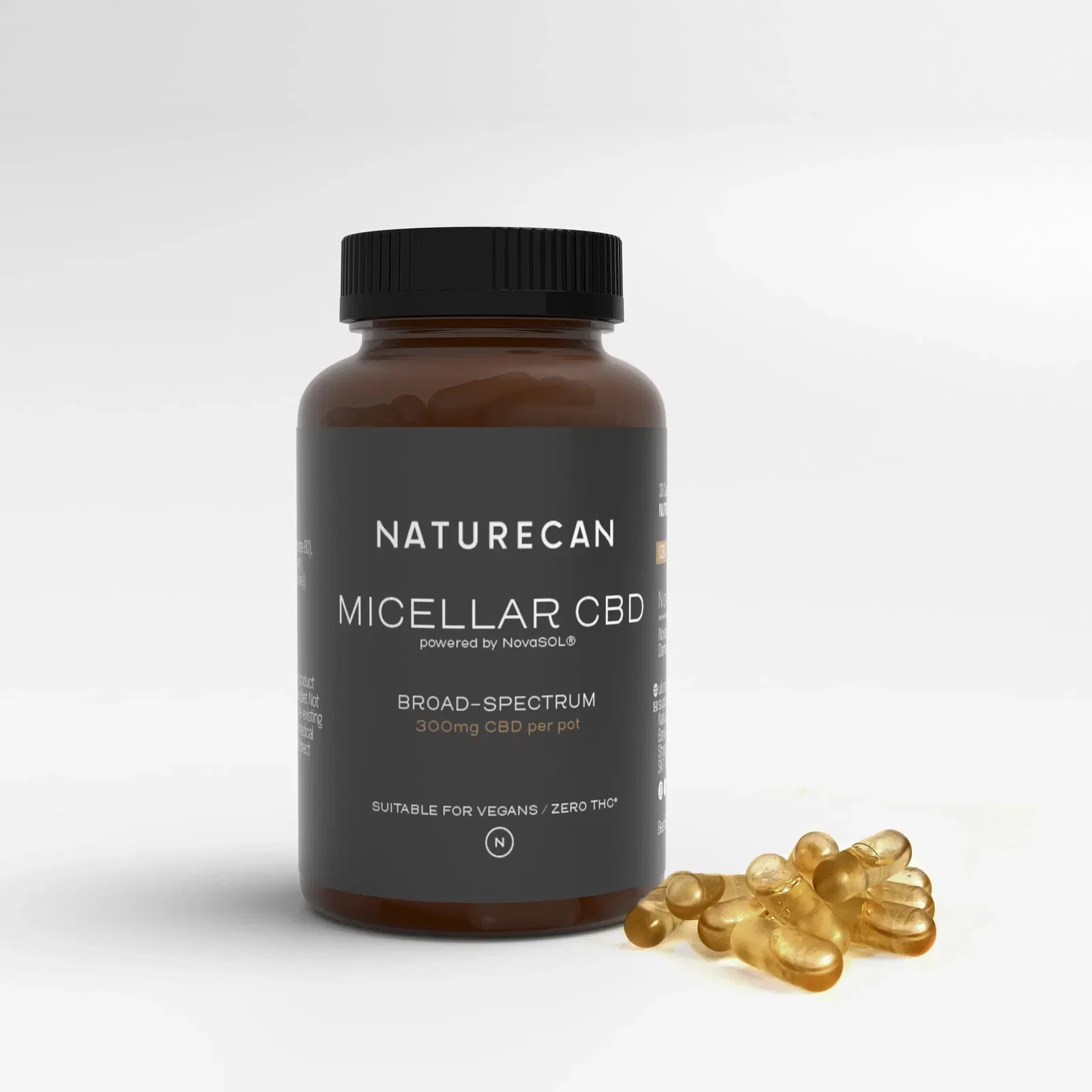 Image of Capsules micellaires de CBD - technologie Novasol