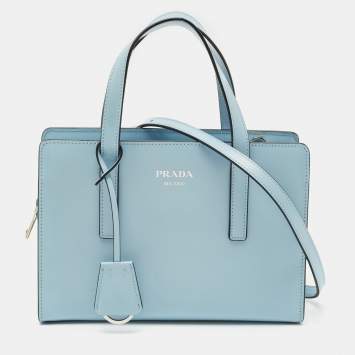Light Blue Brushed Leather Min