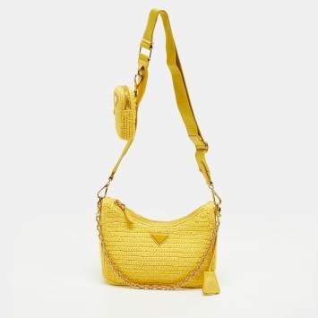 Re-Edition 2005 Yellow Raffia 